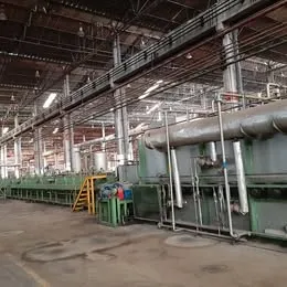 Forno De Rolos Recozimento De Tubos Nassheuer - 5000 Kg/h Imagem
