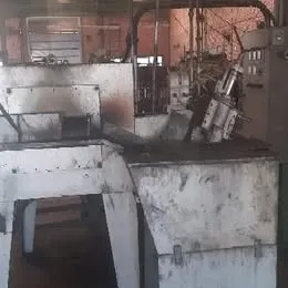 FORNO DE TÊMPERA COM PRENSA