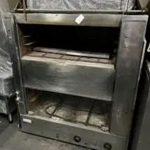FORNO ELÉTRICO COM 02 CÂMARAS ACOPLADAS FRITOMAQ COM RACK