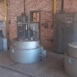 Forno para cementação, recozimento e revenido sem tanque de tempera