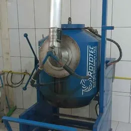 Forno para granola Rototec 25 kg Imagem