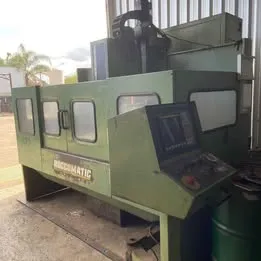 Fresadora CNC Roccomatc - Iso 40