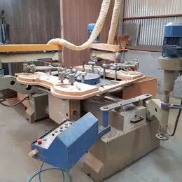 Fresadora copiadora Hiller Usinner-250