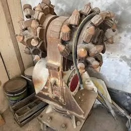 Fresadora de Tambor Giratória Modelo ER 650-3 Imagem