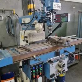 Fresadora Zema ISO 40 Imagem