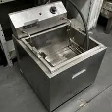 FRITADEIRA DE MESA EM AÇO INOX 304 Imagem