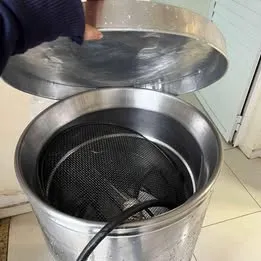 Fritadeira industrial 22 Litros Óleo