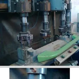 Furadeira cabeçote multiplo