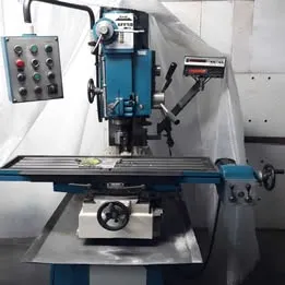 Furadeira fresadora KFF 50 - longitudinal automático Imagem