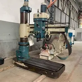 Furadeira Radial capacidade de 60mm x Bandeja de 1500mmx 1000mm marca HCP Imagem