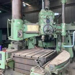 Furadeira Radial Oerlikon - 80 mm