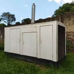 Gerador 125 Kva controladora nova funcionando com QTA