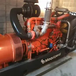 gerador a diesel 330 Kva Maquigeral