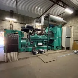 Gerador de Energia 2500 kVA Cummins Motor Cummins 2500 KVA Imagem