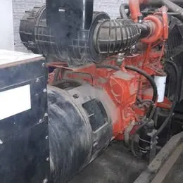 Gerador Stemac 360 kva Scania 5 cilindros eletrônico automatizado com QTA Imagem