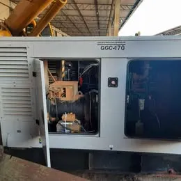 Grupo gerador 170 Kva Geraforte Motor Cummins