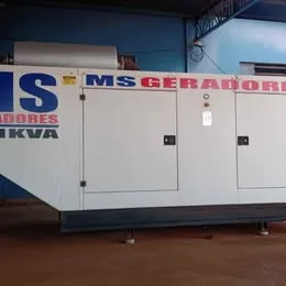 Grupo gerador 431 kva gabinado ms geradores