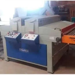 Linha de pintura completa UV Damaeq Imagem