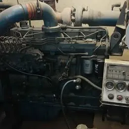 Grupo gerador stemac 250 kva - Gta 250 mi 33 Imagem