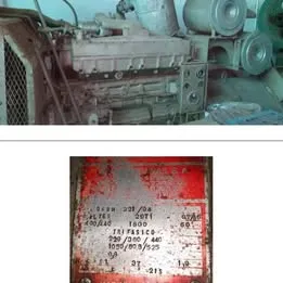 Grupo Gerador Stemac 440 Kva Imagem