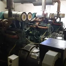 Grupo gerador stemac 450 kva - motor volvo estacionario - 3200 horas Imagem