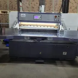 Guilhotina Beraldi 135 de boca - Automática - colchão de ar - 2008