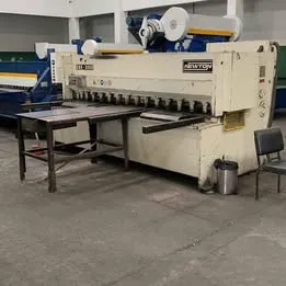 Guilhotina CN Newton 3000 x 1/4 mm