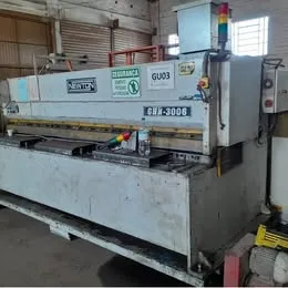 Guilhotina Hidráulica 3000 x 8 mm - Newton GHN-3006