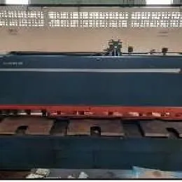 GUILHOTINA HIDRÁULICA DURMA SB 3013 3100 X 13 MM Imagem