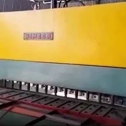 Guilhotina hidráulica Himeca 3000 x 3/8