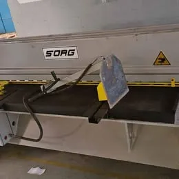 Guilhotina Hidraulica Sorg 2000 x 3.2 mm Imagem