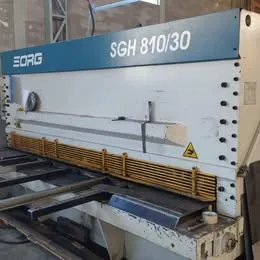 Guilhotina Hidraulica Sorg 3000 x 10 mm Imagem