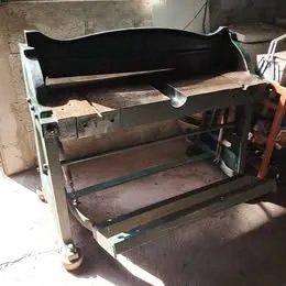 Guilhotina Manual 1200 mm Imagem