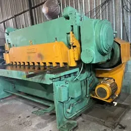 Guilhotina Mecanica 2000 x 1/4 Imagem