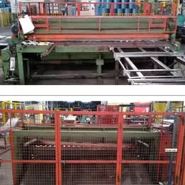 Guilhotina mecanica Calvi 3050 x 4,76 mm (3/16) Imagem