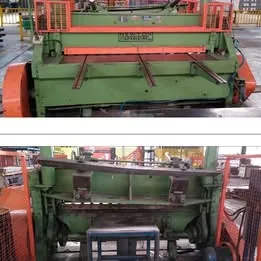 Guilhotina Newton Mecanica 2050 x 1/4