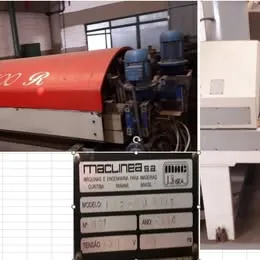 IMPRESSORA DE CHAPAS MODELO 260-500R MACLINEA Imagem