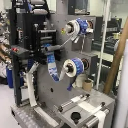 IMPRESSORA LABELTECH MODELO: SLT PRINTER 4 CORES - 2016