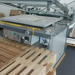 Impressora Serigrafica Larese 60 x 80 semi automática Imagem