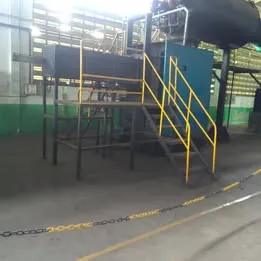 Incinerador Com Lavagem De Gases Py 125 - Incol Imagem