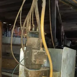 Injetora de baixa pressão marca Transtécnica Imagem