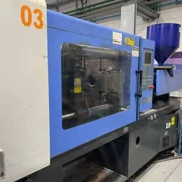 Injetora de plástico Haitian - 200 ton -HTF 200 w