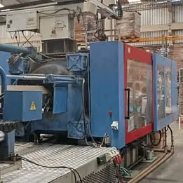 Injetora de plástico Haitian - HTF 530X Imagem