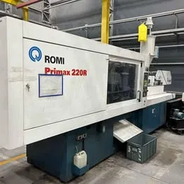 Injetora de plástico Romi Primax 220 R