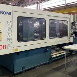 Injetora de Plastico Romi Primax 450 R Imagem