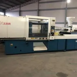 Injetora de plásticos Romi Primax 220 R Imagem