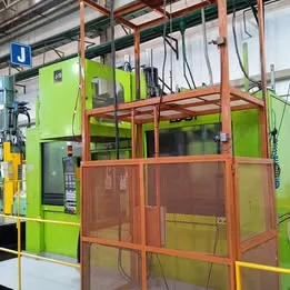 Injetora Silicone ENGEL 250 ton - 560 x 650 mm