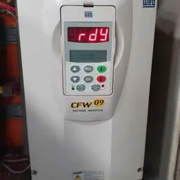 Inversor de Frequencia Weg Cfw 09 - 15 cv Imagem