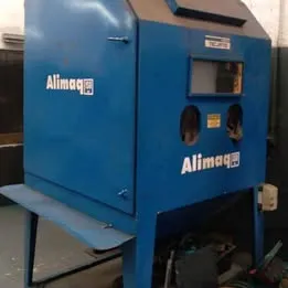 Jato de Granalha Alimaq Tecjato