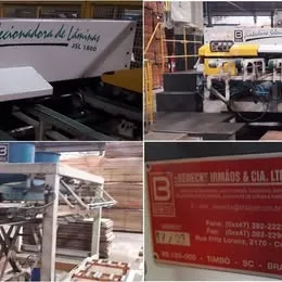 JUNTADEIRA DE LÂMINA MODELO JSL 1800 - BENECKE